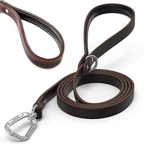 Leather Dog Leash P780