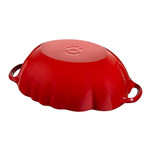 Cast Iron Dutch Oven 3-qt Tomato Cocotte Cherry X421