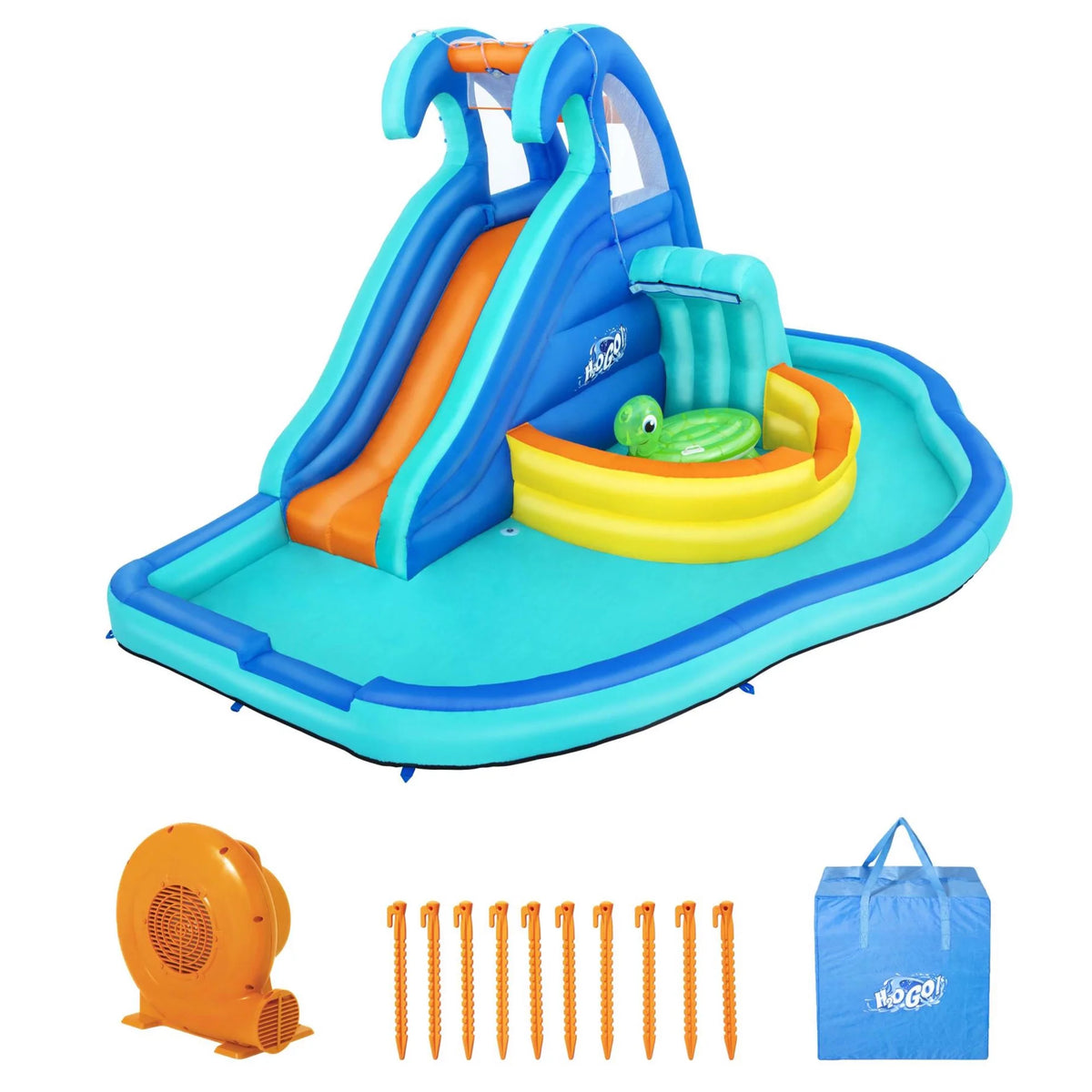 Inflatable Water Park & Ride-On Float E214143