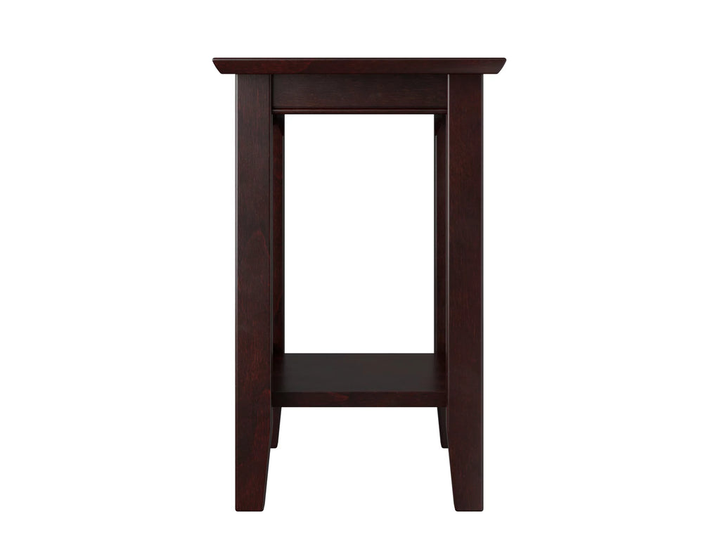 Chair Side Table in Espresso P144212