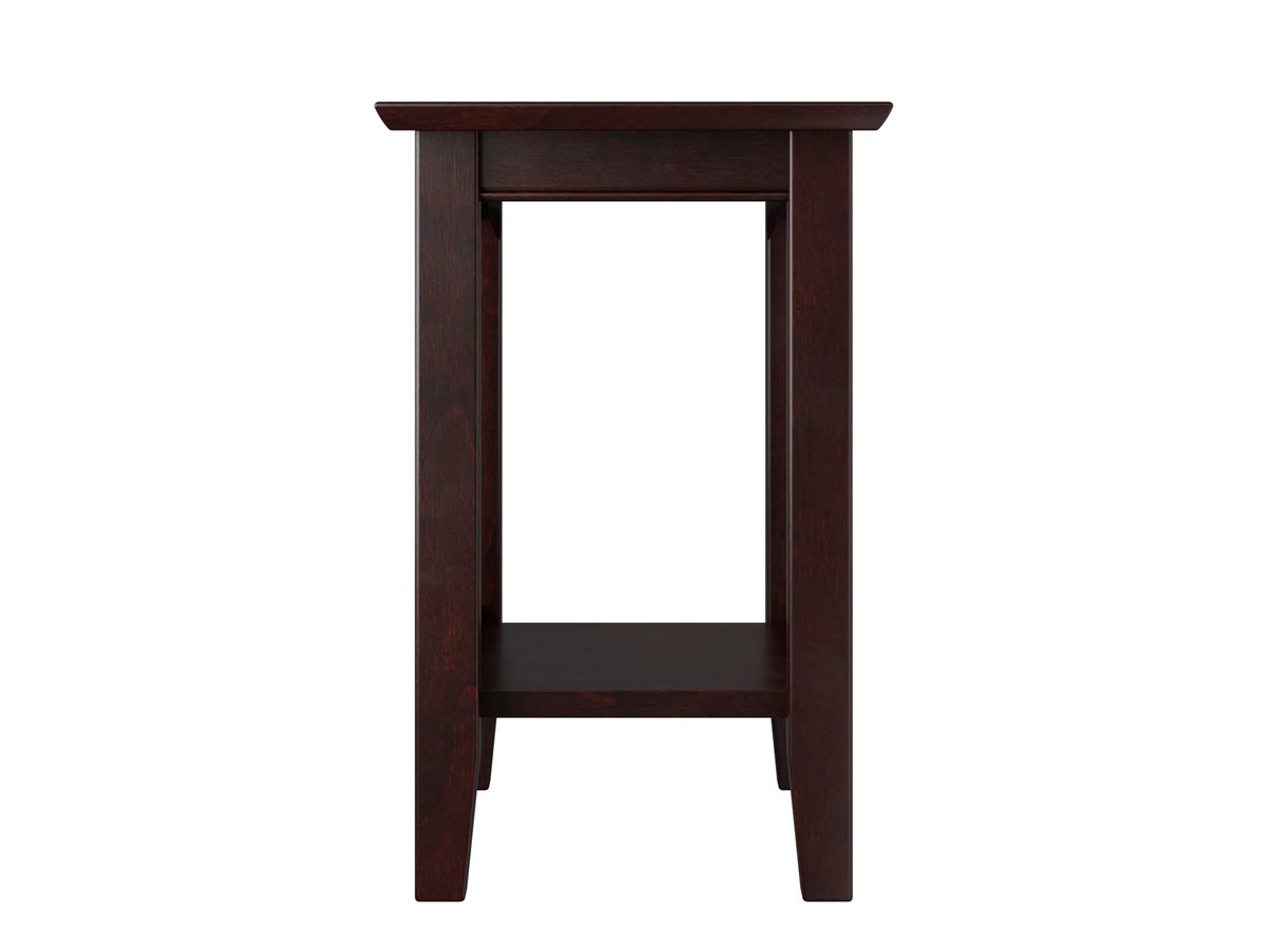 Chair Side Table in Espresso P144212