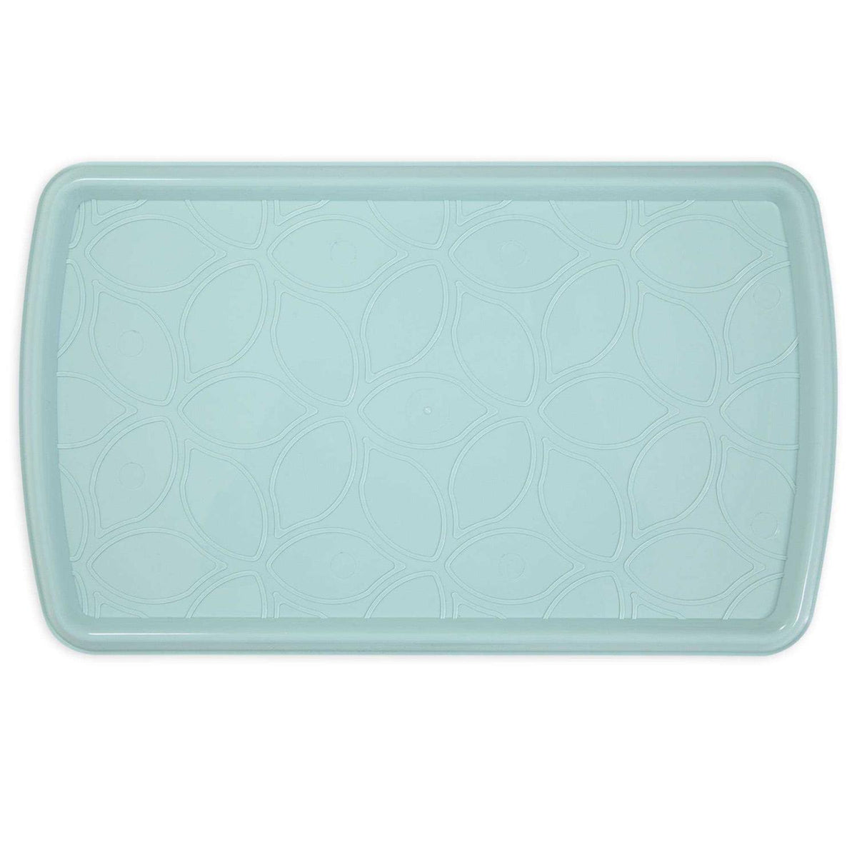 Rimmed Pet Bowl Mat I8162