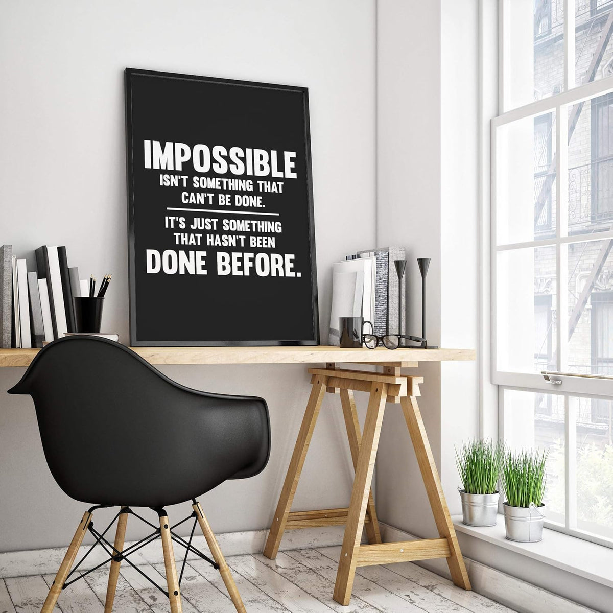Poster Print Unframed E53057