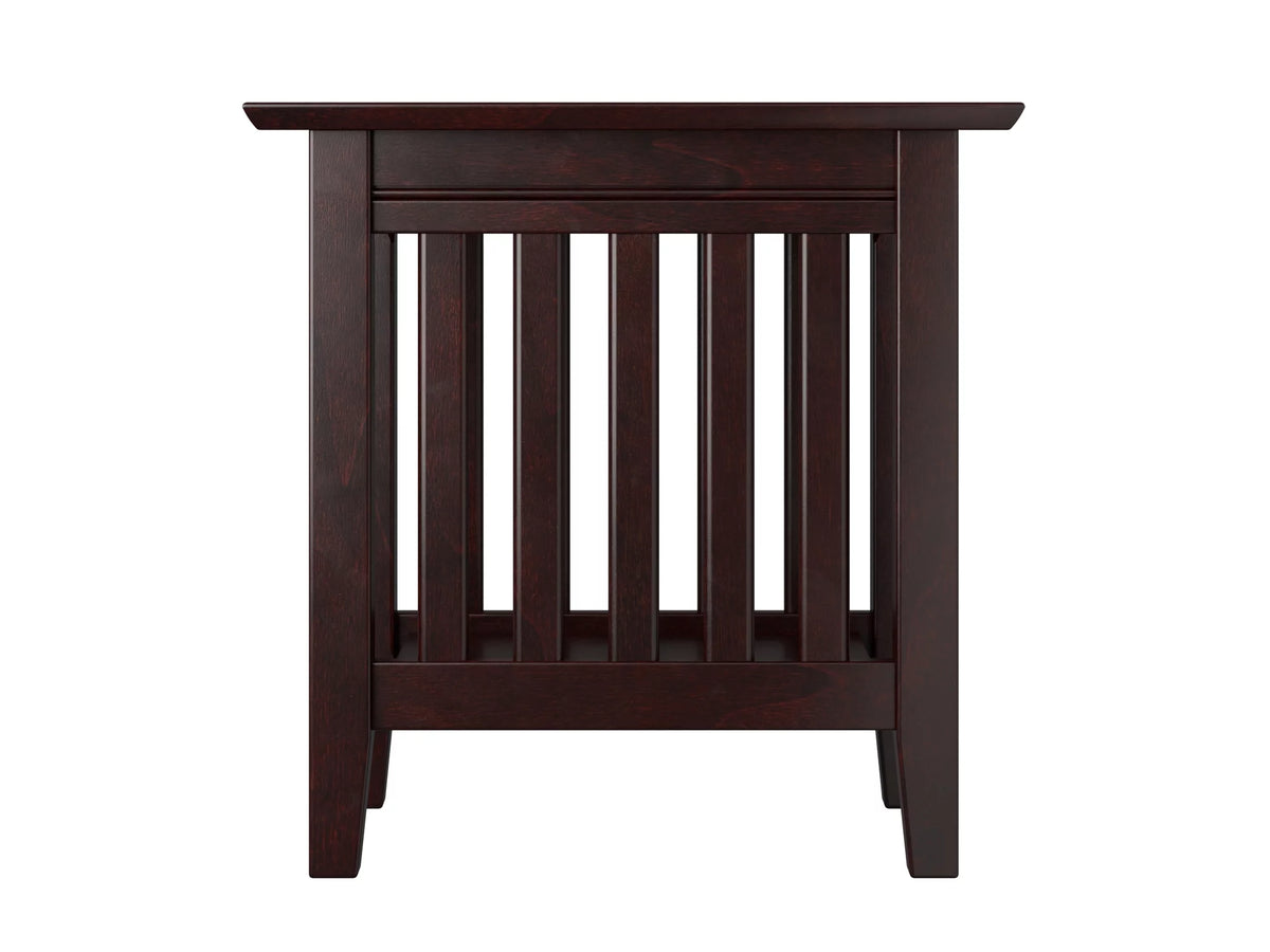 Chair Side Table in Espresso P144212