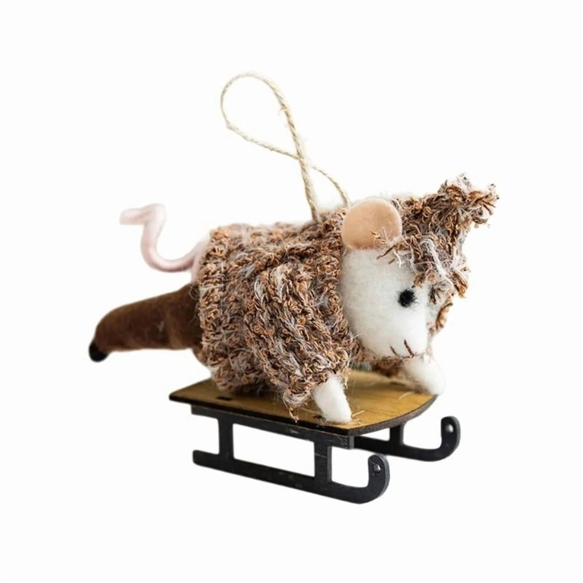 Handmade Felt Christmas Hanging Ornaments Q948