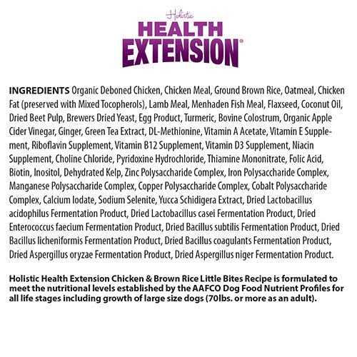 Chicken & Brown Rice Dry Dog Food B2466