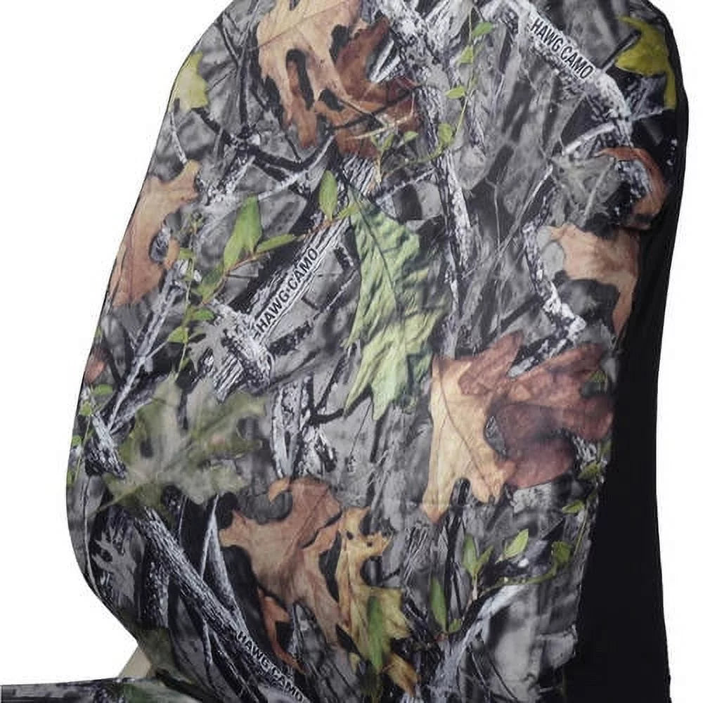 Camo Full Car Seat Covers, 9 Pieces Y41443