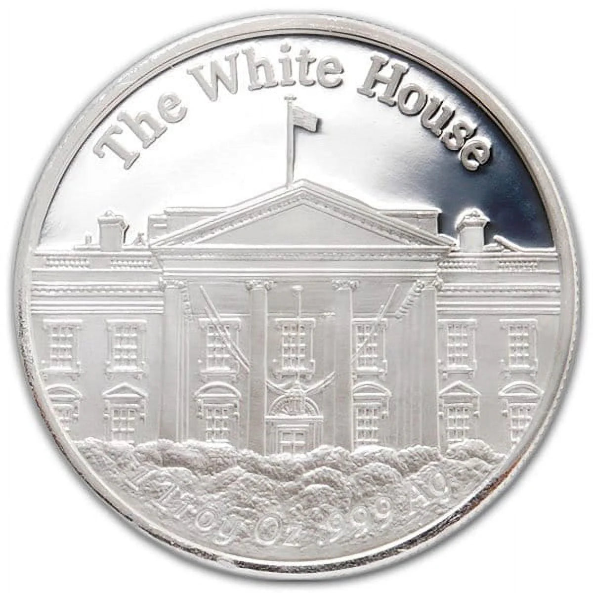 Trump .999 Pure Silver 1 Oz Round J490