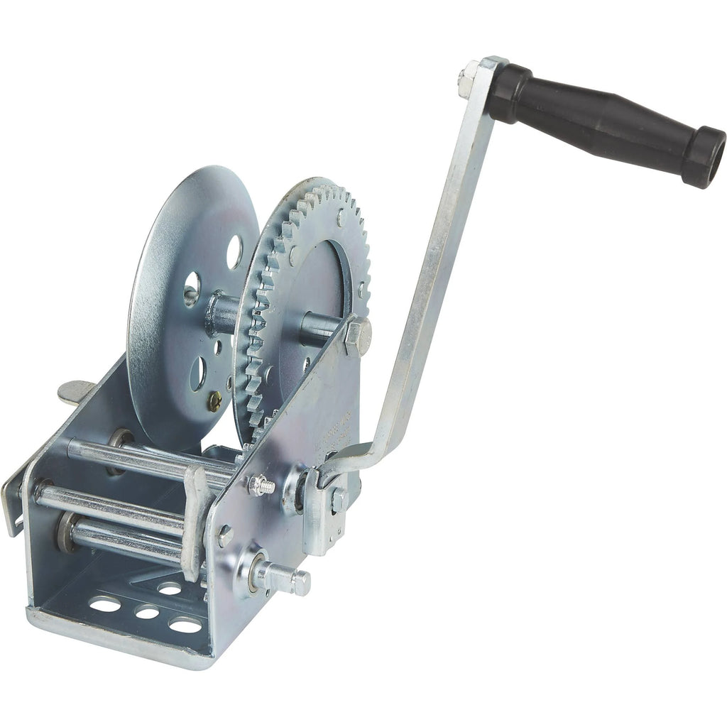 Two Speed Hand Winch 1800-Lb. Load Capacity T41228