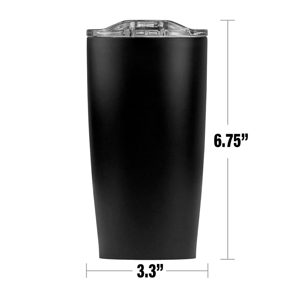Stainless Steel Tumbler 20 oz Insulated Travel Mug L9595
