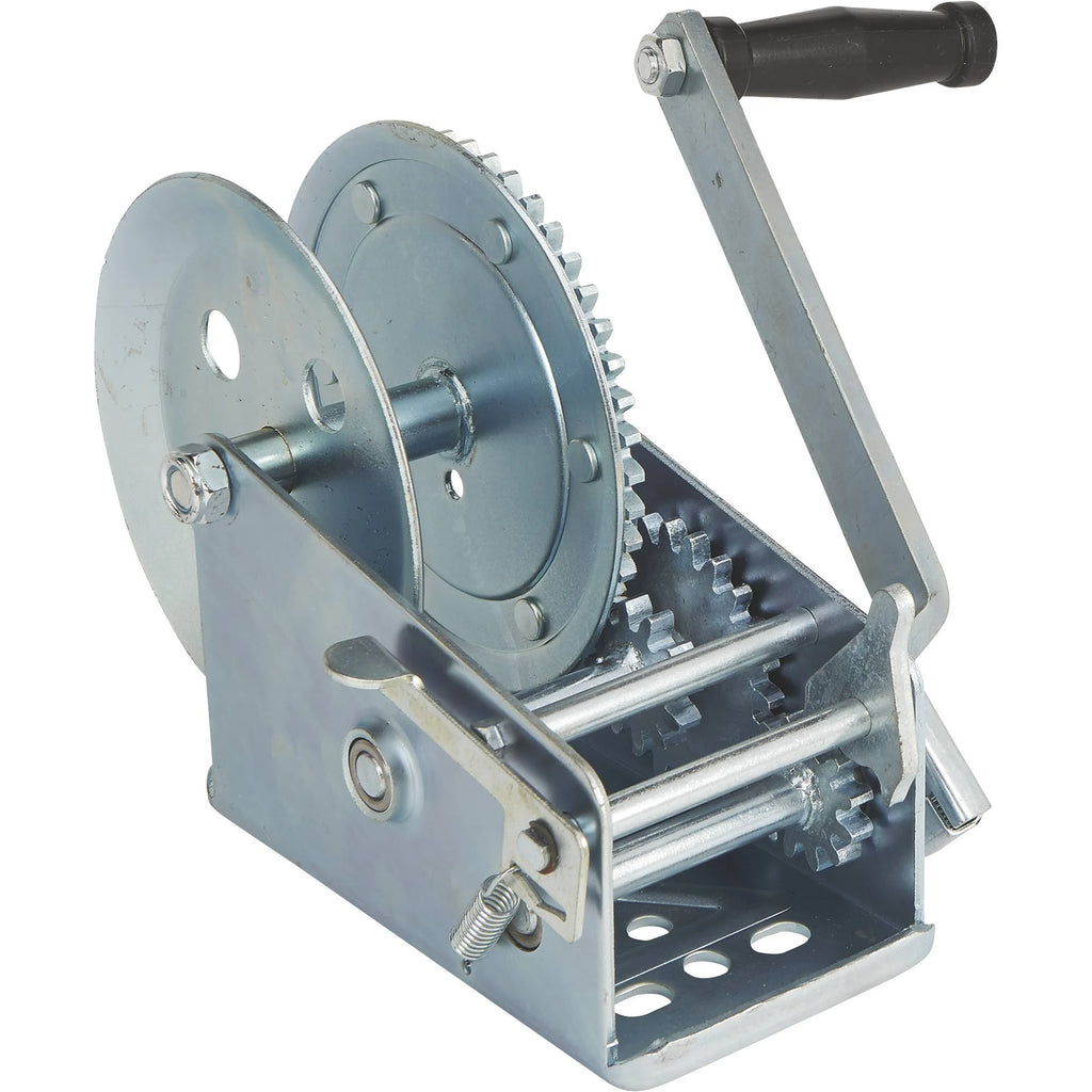 Two Speed Hand Winch 1800-Lb. Load Capacity T41228