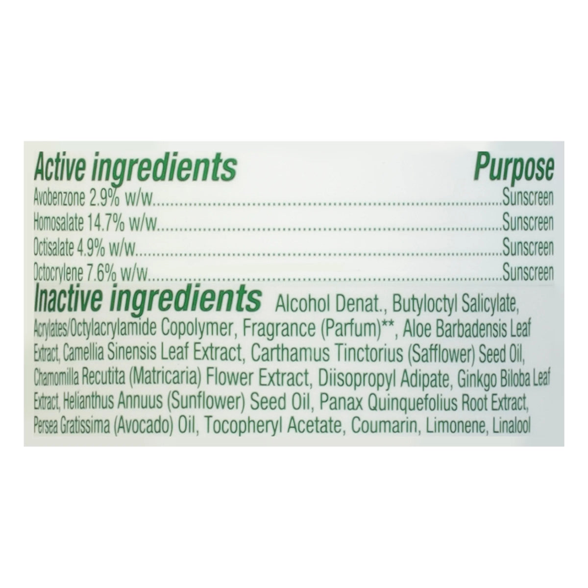 Coconut Sunscreen Spray SPF 50, 5 fl oz M651252