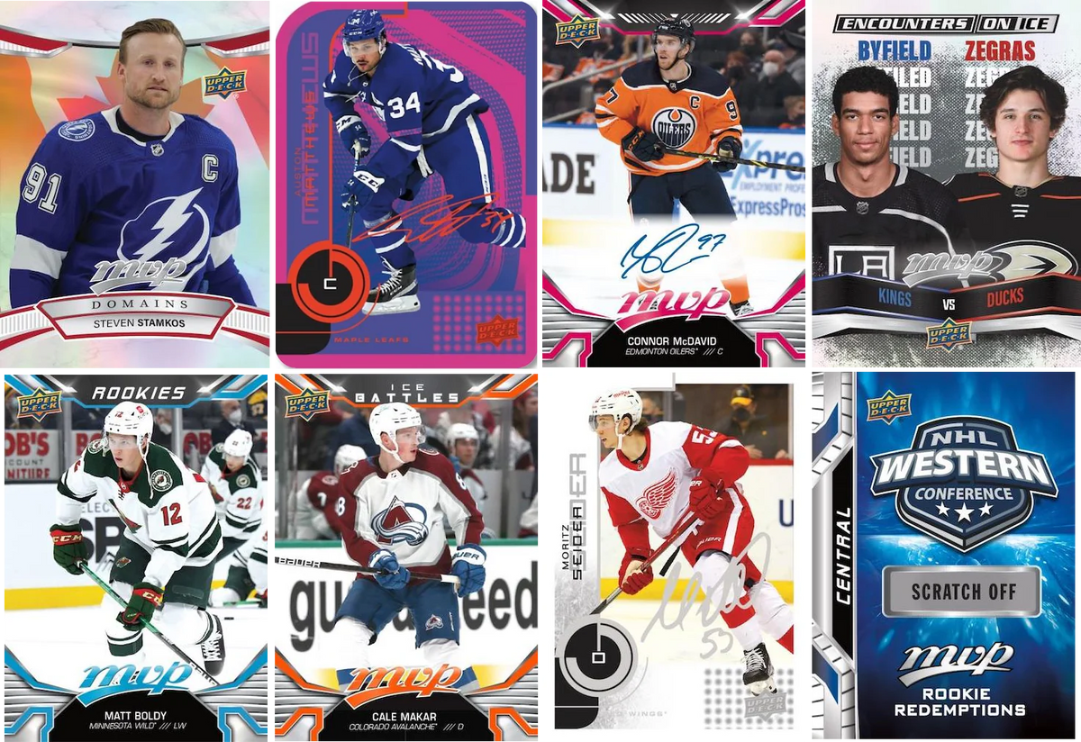 Hockey Trading Cards Blaster Box I322