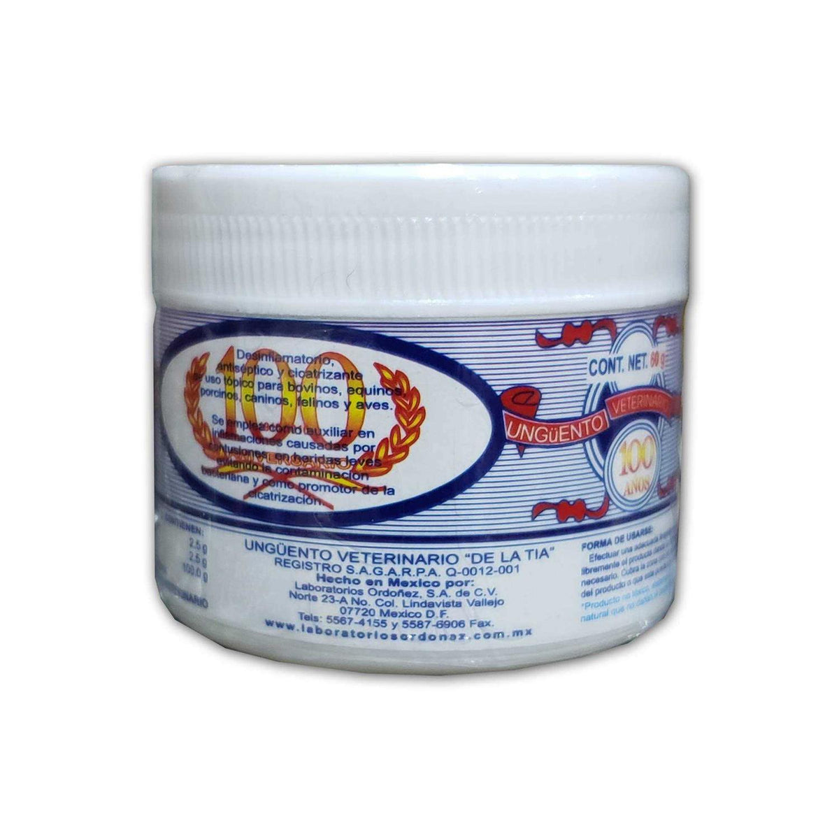 Veterinary Ointment 60g F3919