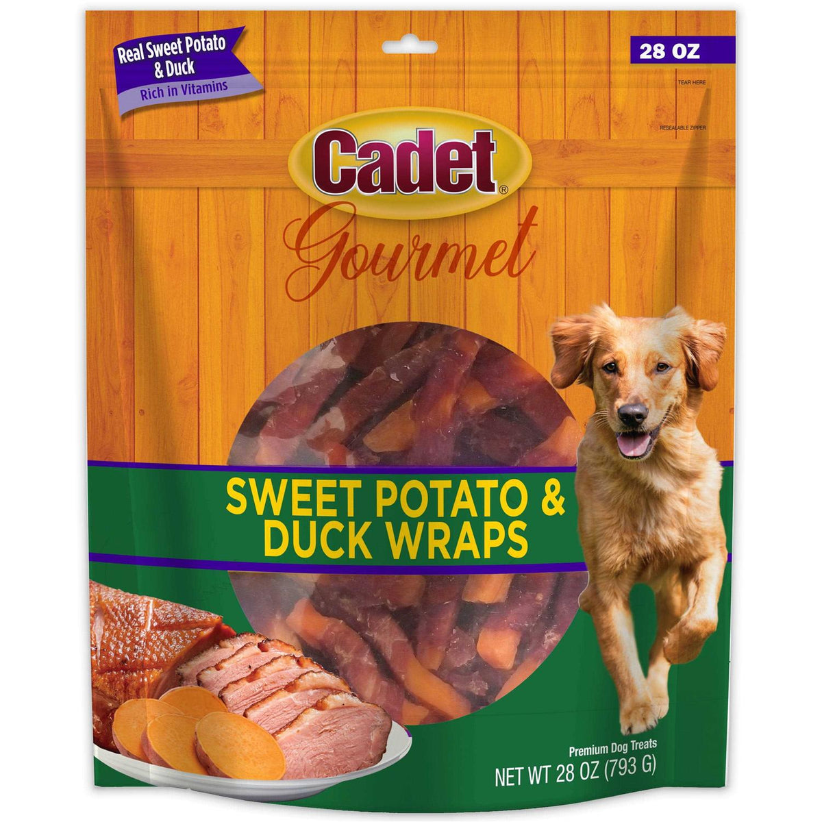 Sweet Potato & Duck Dog Treats W16575