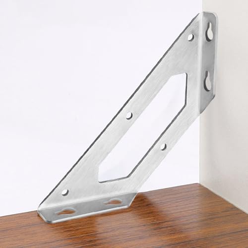 12PCS Stainless Steel Furniture Corner Connector with 72 Screws C684857