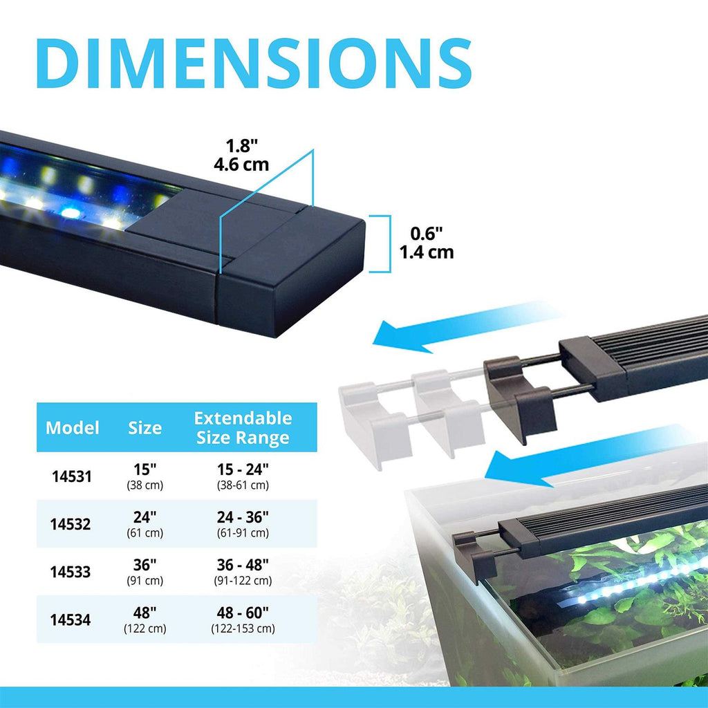 Bluetooth LED Aquarium Light R610913