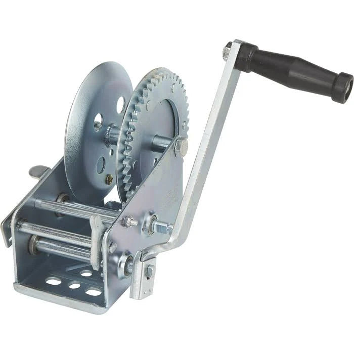 Two Speed Hand Winch 1800-Lb. Load Capacity T41228
