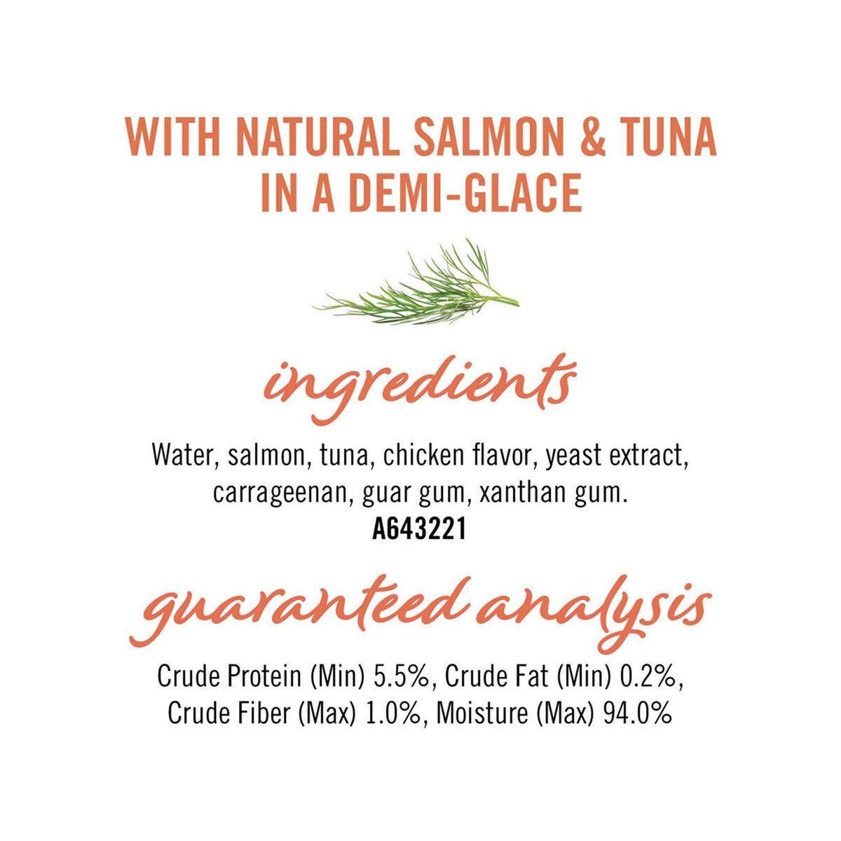 Salmon & Tuna Cat Treats S3036
