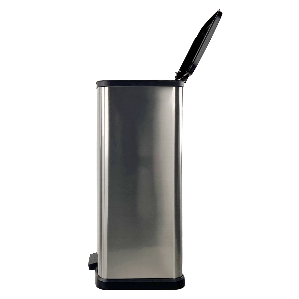 13.2 Gallon Plastic Rectangular Step Trash Can Y1518