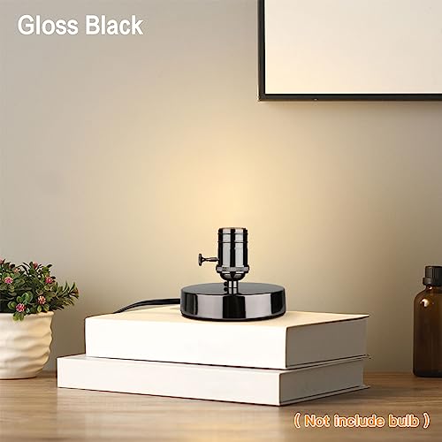 Matte Black Mini Edison Desk Lamp with ON Off Switch R74059