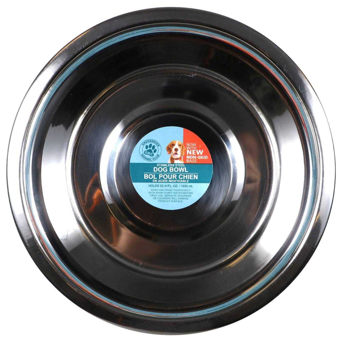 Large Stainless Steel Dog Bowls Q1483