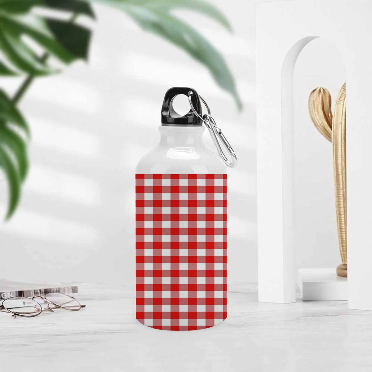 Sport Aluminum Water Bottle with Twist Cap M547973