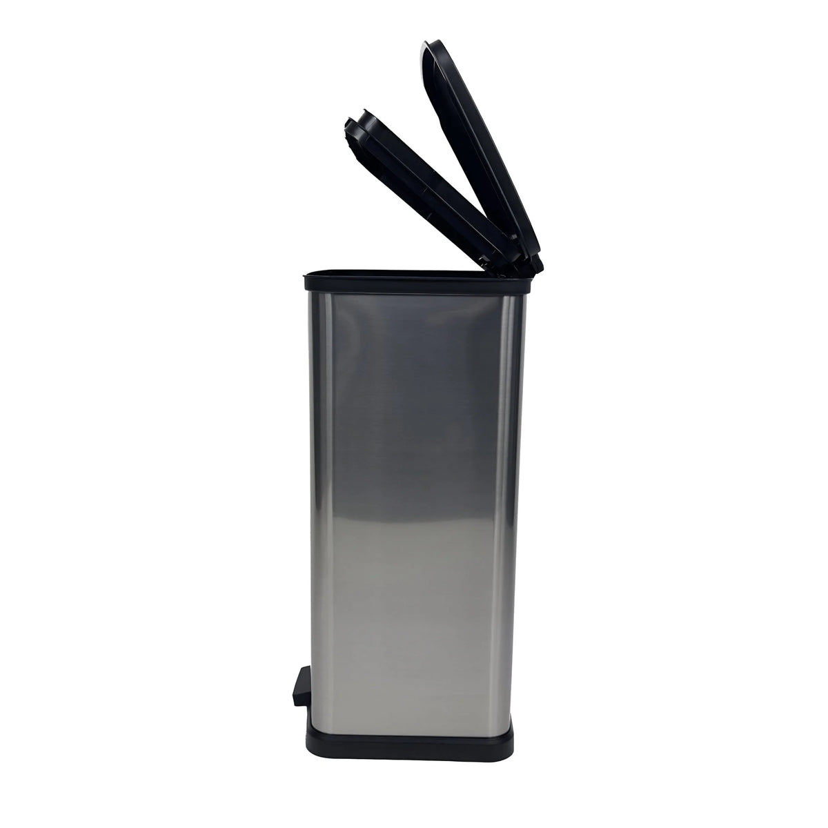 13.2 Gallon Plastic Rectangular Step Trash Can Y1518