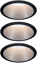 Black Silver Recessed Lamp LED Spotlight F77102