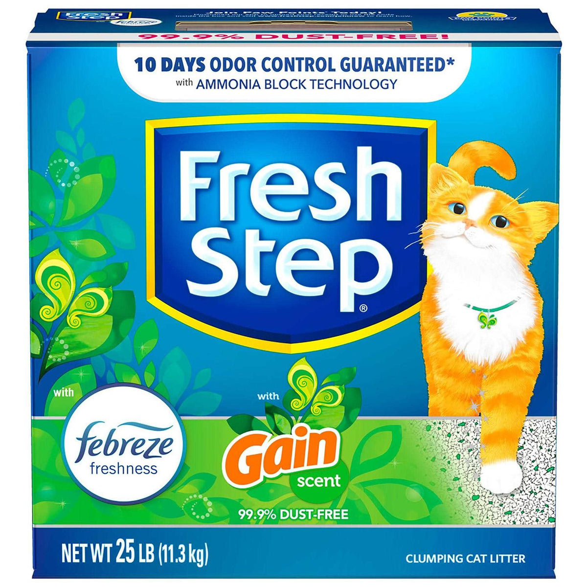 Clumping Cat Litter J7607