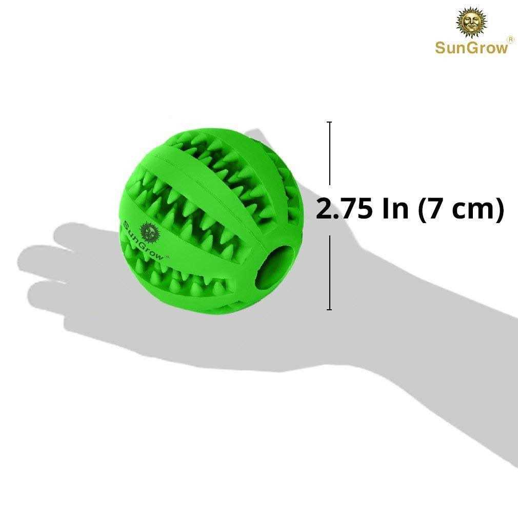 Teething Treat Chew Ball for Rabbit Ferret Guinea Pig K536