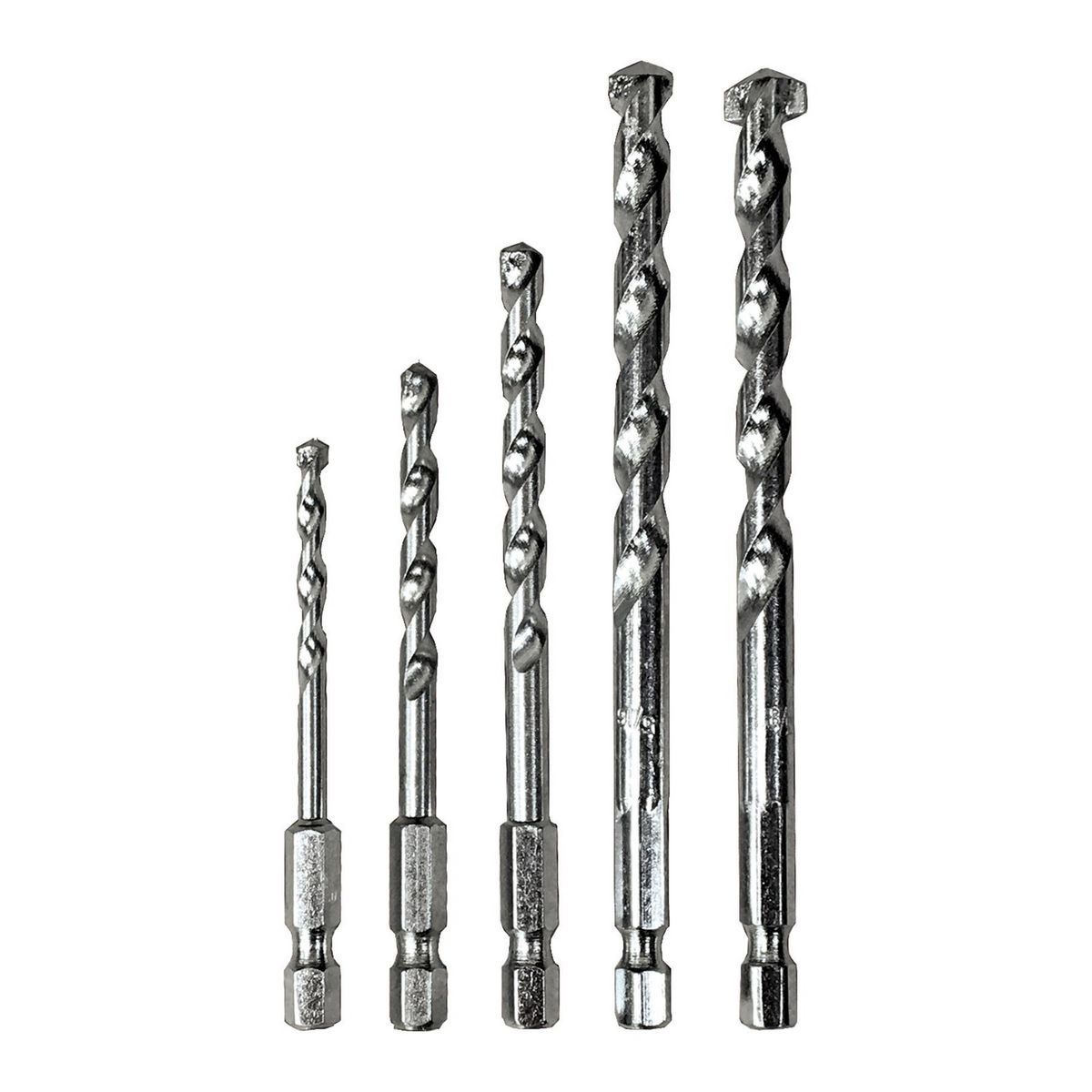 5-Piece Masonry Drill Bit Set T1423