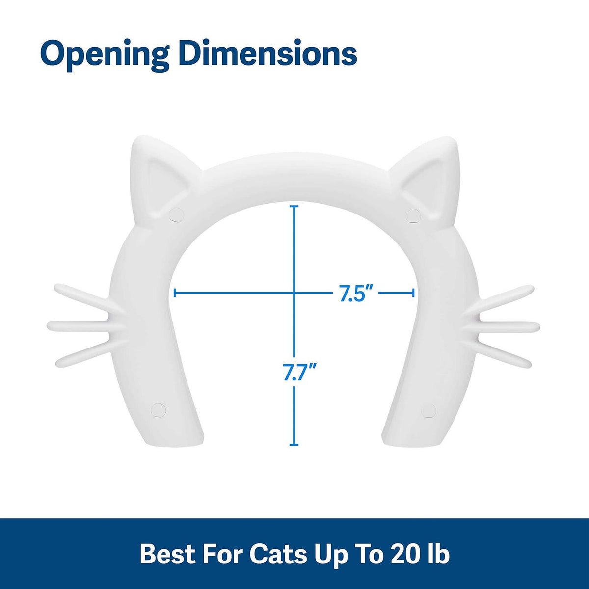 Cat Door for Interior Doors H917