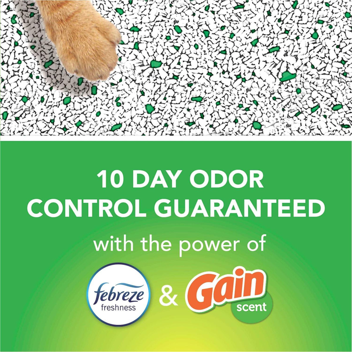 Clumping Cat Litter J7607