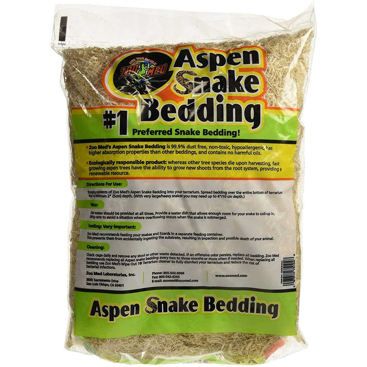 Aspen Snake Bedding A7125