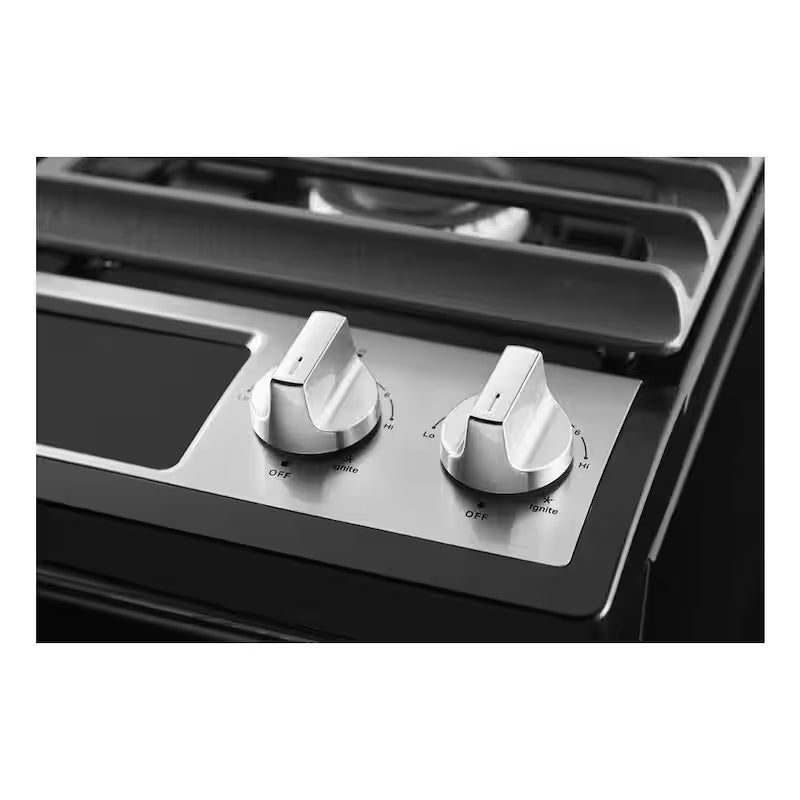 5.0 cu.ft. Gas Range with Self-Cleaning Oven in Stainless Steel W56142