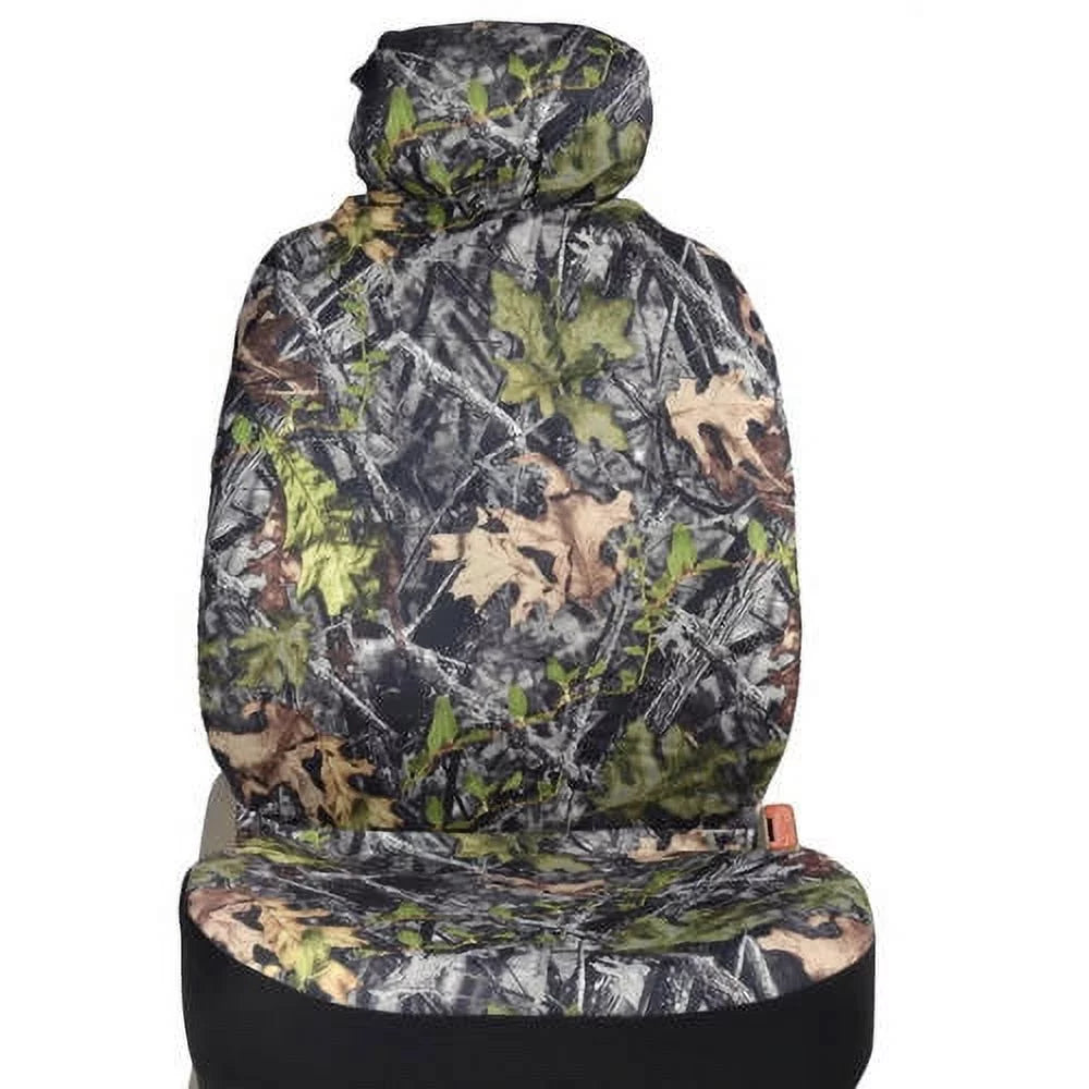 Camo Full Car Seat Covers, 9 Pieces Y41443