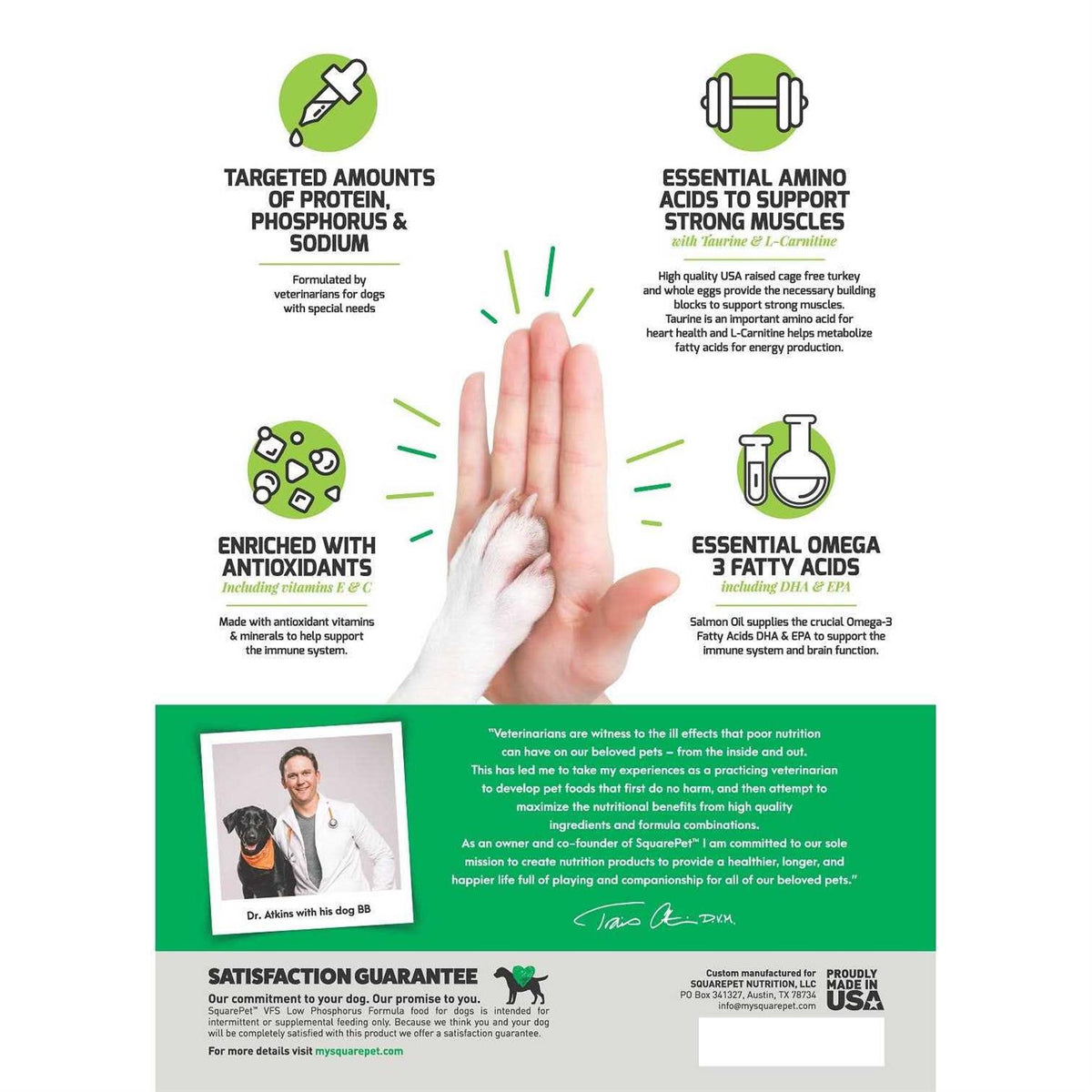 Low Phosphorus Dry Dog Food F84717