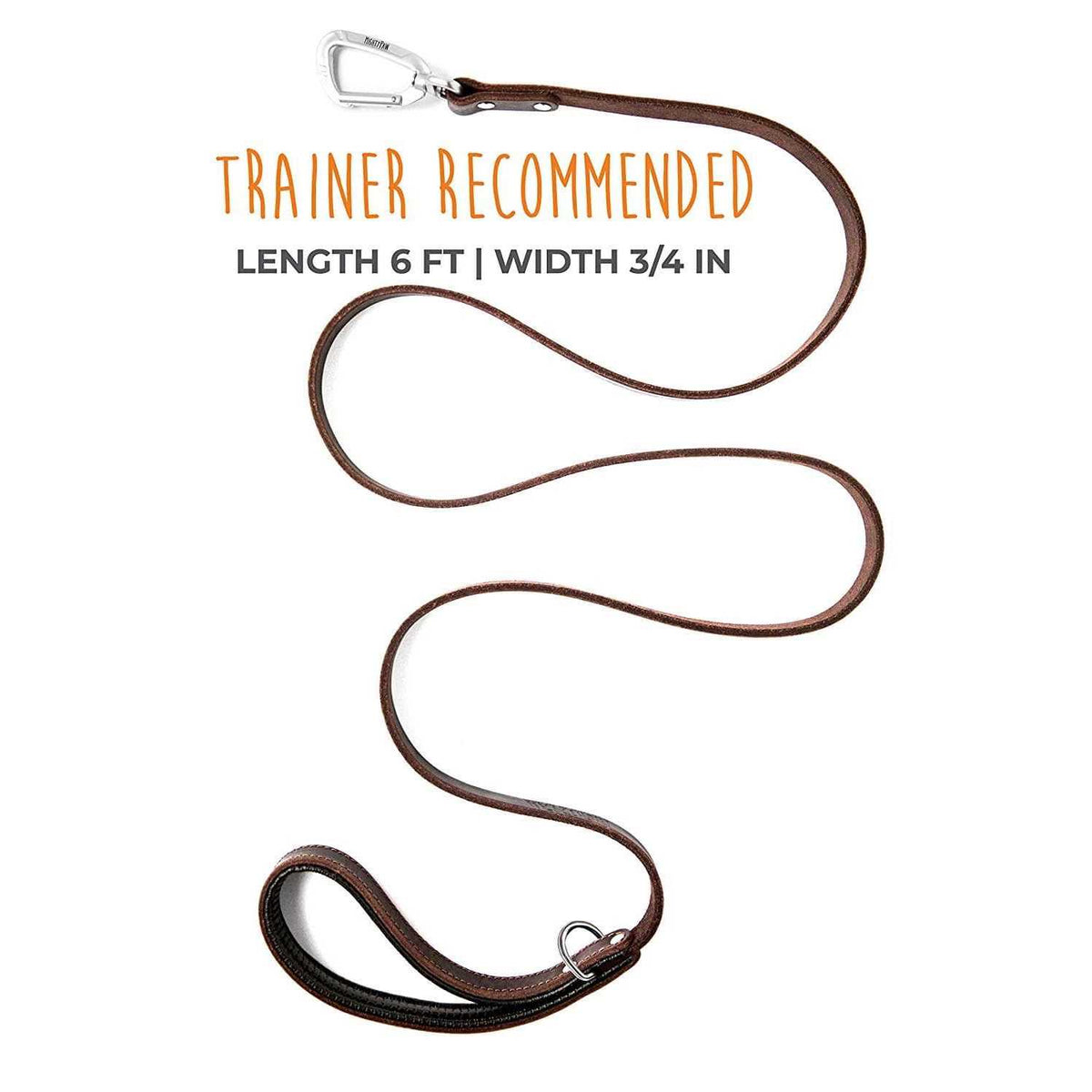 Leather Dog Leash P780