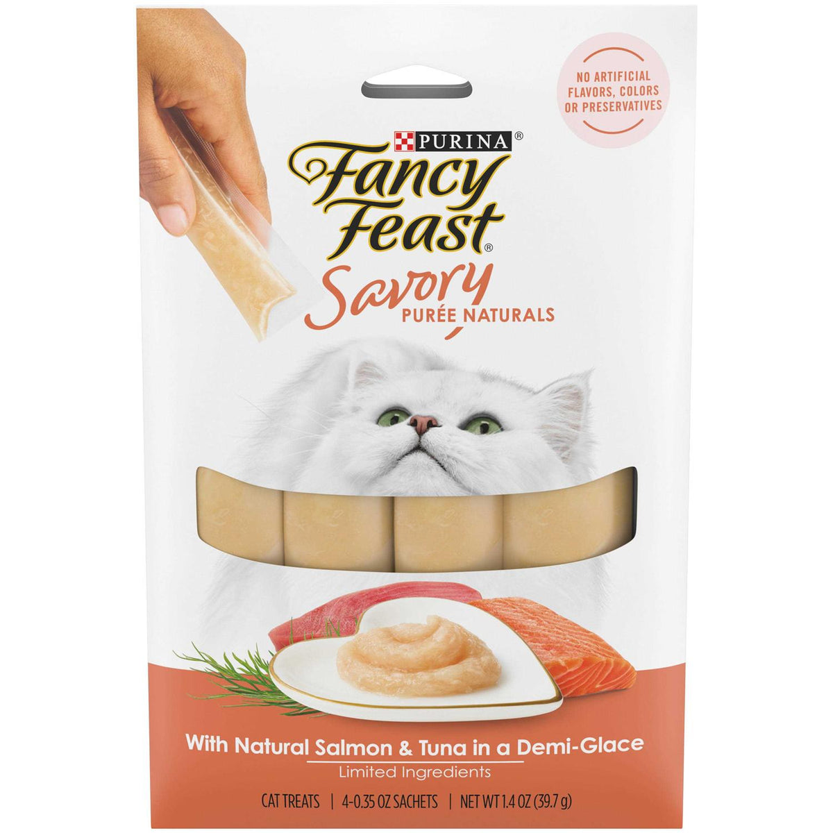 Salmon & Tuna Cat Treats S3036