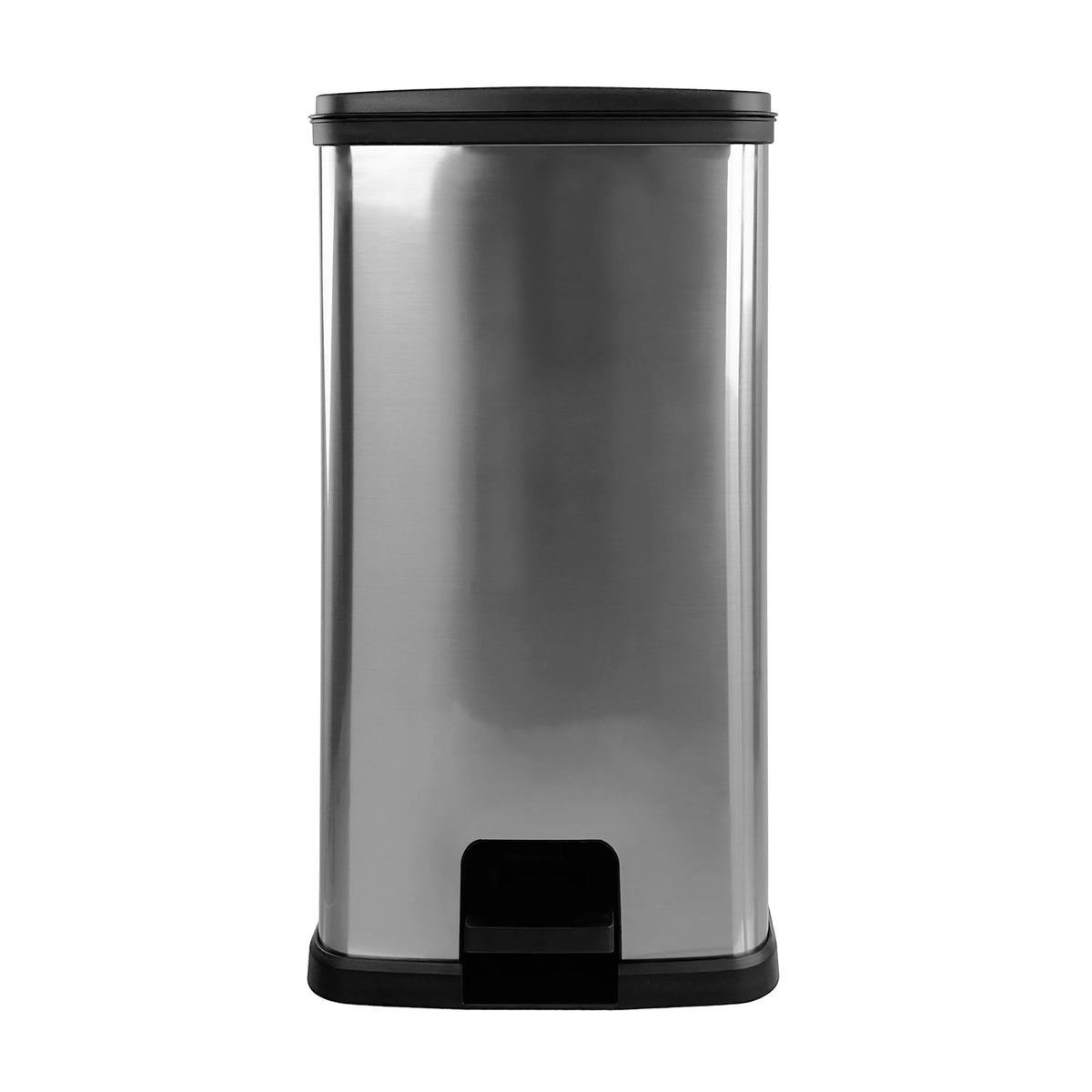 13.2 Gallon Plastic Rectangular Step Trash Can Y1518