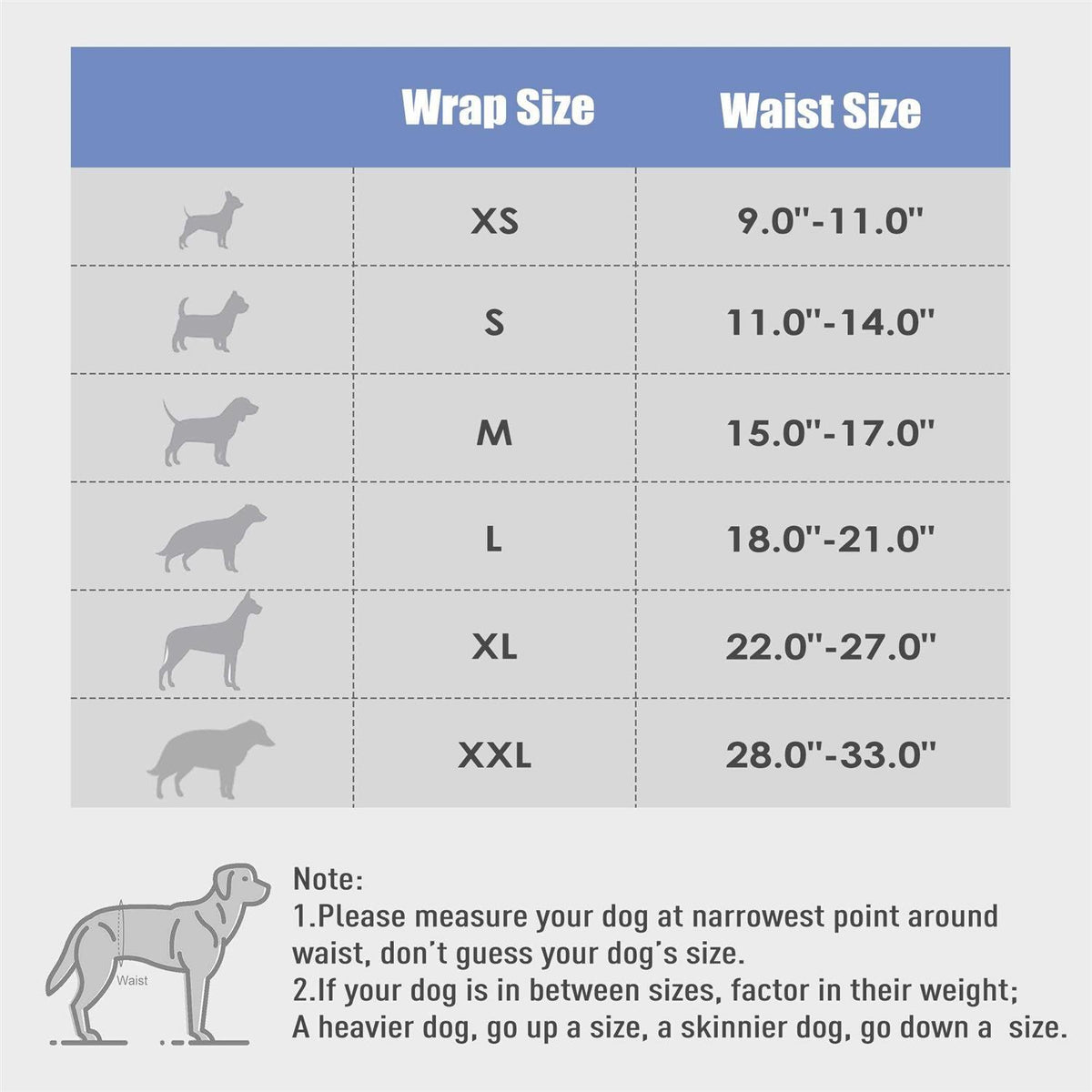 Washable Dog Diapers Male Dog Belly Wrap G992598