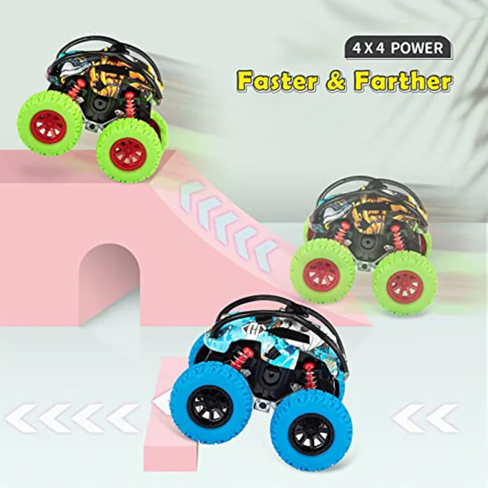5 Pack Pull Back Cars for Kids Mini Vehicles Toy D768