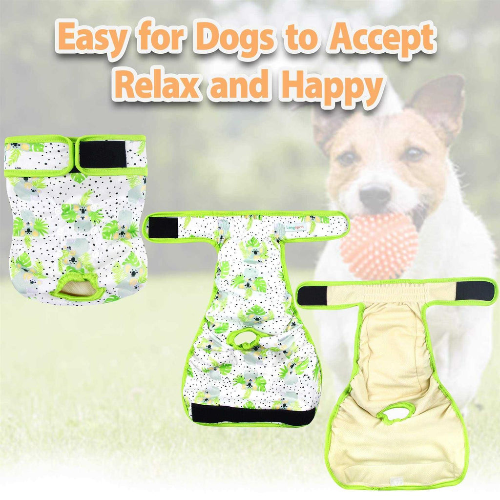 Washable Female Dog Diapers Q265