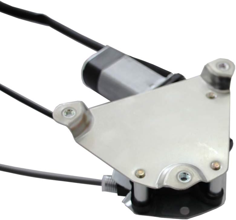 Power Window Lift Regulator & Motor Rear Right Passenger Side for 2002-2005 Jeep Liberty Pack of 2 H614789