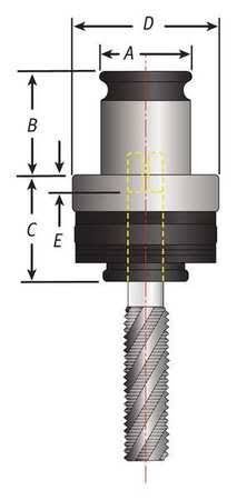 M33 Tap Collet Size 3 U661926
