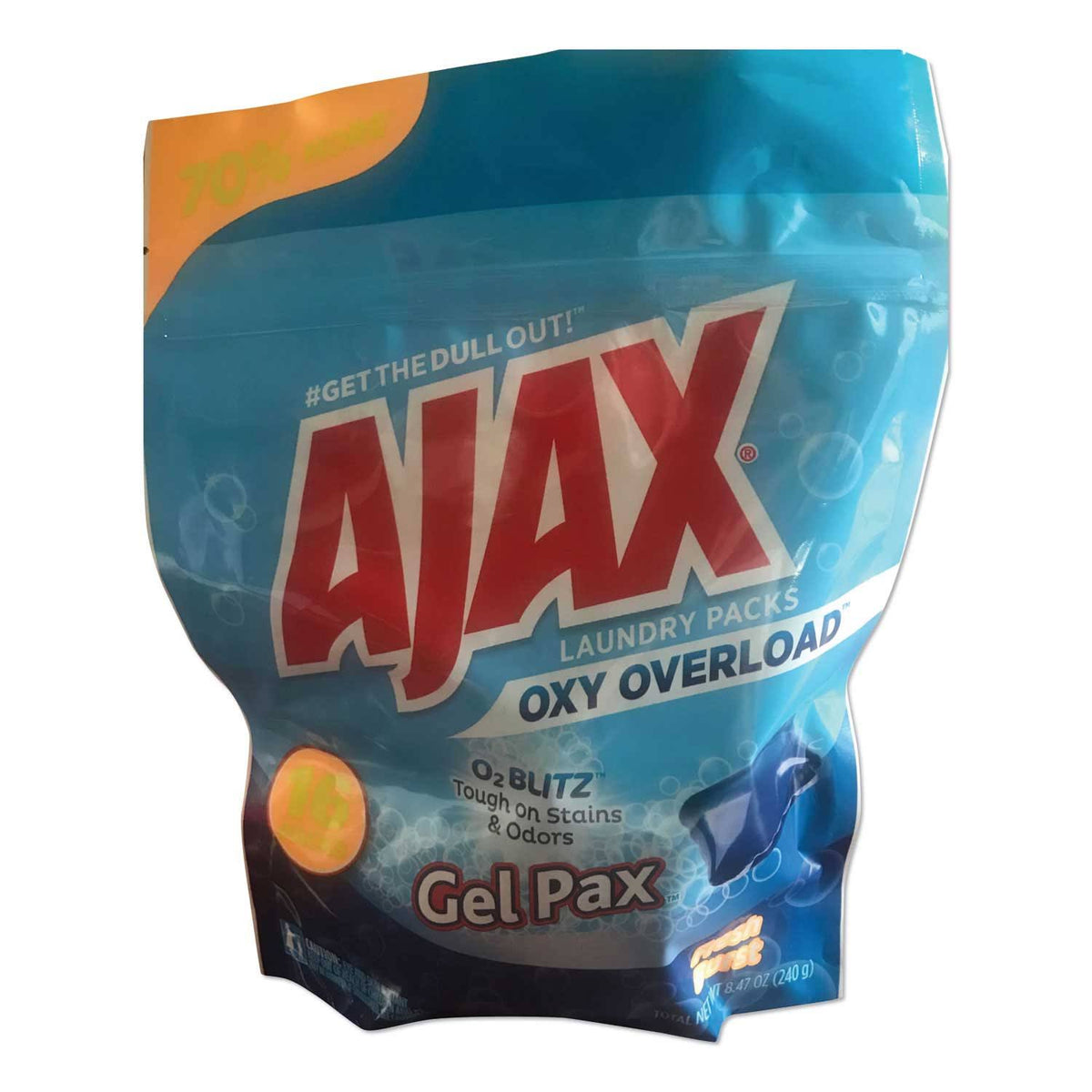 16 Loads Laundry Detergent Pods 16 Count 8 Packs P517020