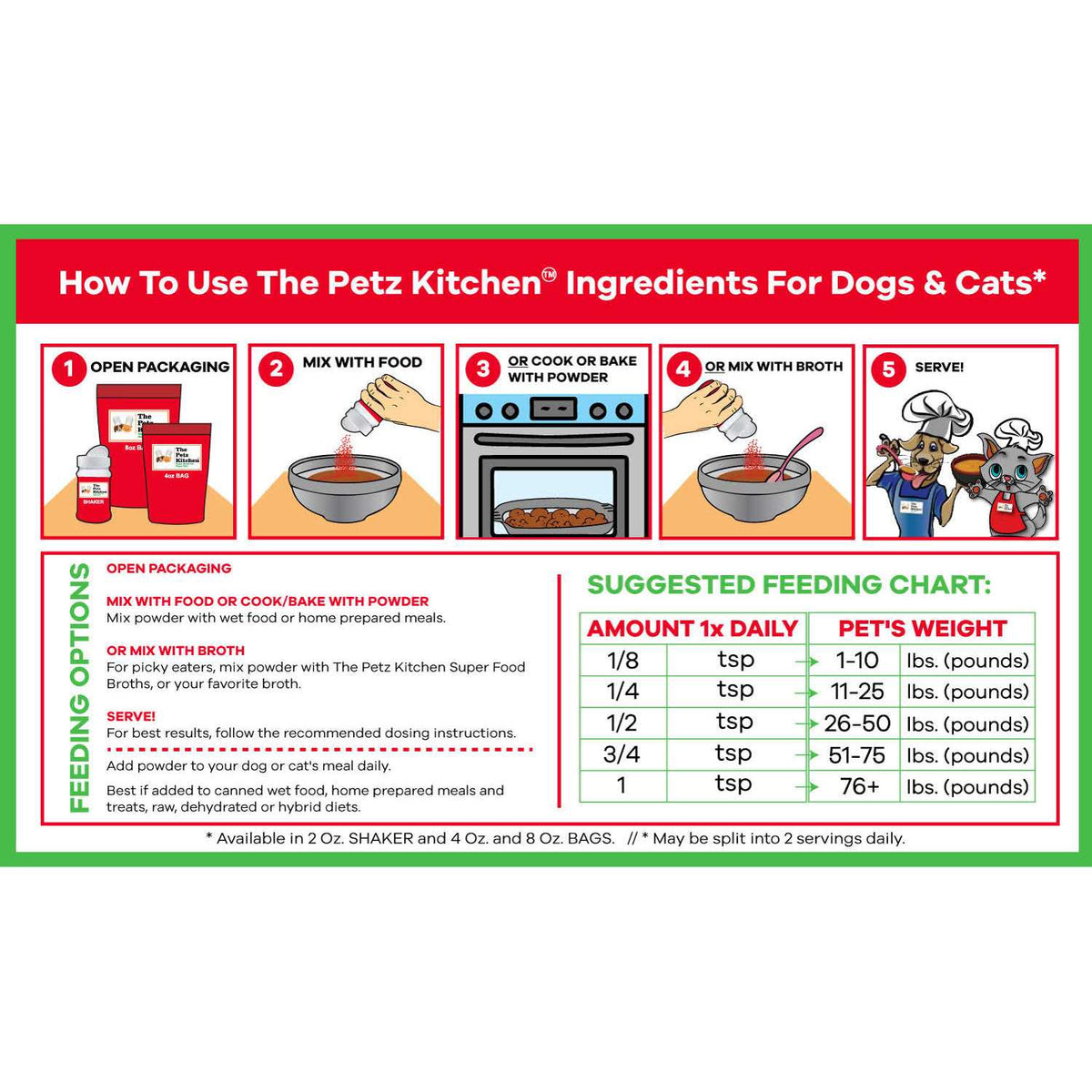 Turmeric Powder Dog & Cat Supplement O7790