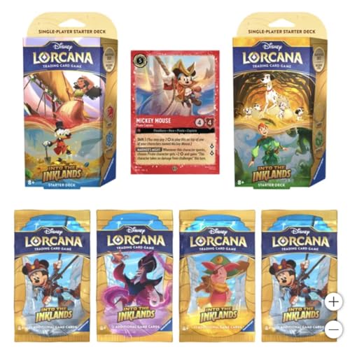 2 Ready-to-Play Decks with 4 Booster Packs and 1 Promo Card R80151