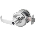 Satin Chrome Cylindrical Lock U75056
